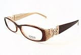 GUESS GU 1572 Eyeglasses GU1572 Brown BRN Optical Frame