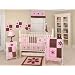 Nursery-To-Go Pam's Petals Bedding 10 Piece Crib Set