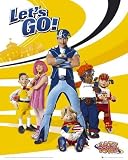 Posters: LazyTown Mini Poster - Lets Go, Sportacus & Stephanie (20 x 16 inches)