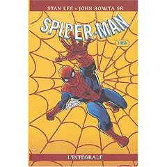 Spider-Man : L'Int�grale, tome 6 : 1968