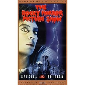 The Rocky Horror Picture Show (Widescreen Edition) [VHS]