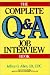 Book The Complete Q and a Job Interview Book