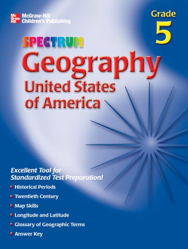Textbook - Spectrum Geography, Grade 5 : United States of America