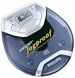 Philips AX5011 Portable Jogproof CD Player with 45-Second Anti-Skip (Blue)