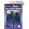 Mel Bay Solo Jazz Guitar Method Book/CD Set