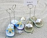 Beachcombers Flip Flop Placecard Holders - Set of 4 (2 pairs)