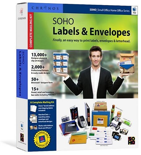 Soho Labels & Envelopes - Chronos L.C.