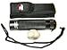V2 Aluminum 1 Watt Luxeon LED 4.5 in black tactical torch in gift box - white led