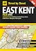 Book AA Street by Street: East Kent (AA Street by Street)
