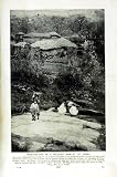 C1920 Washing-Day Hamlet Korea Coolies Music