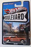 2012 Hot Wheels Boulevard Big Hits '65 MUSTANG 1:64 Scale Diecast Real Riders