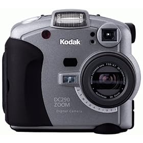 Kodak DC290 2MP Digital Camera w/ 3x Optical Zoom