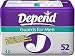Depend Guards For Men, 52 Count