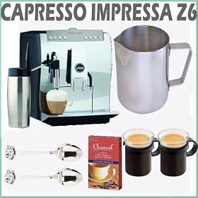 Jura-Capresso Impressa Z6 (13299) w  Deluxe Accessory Outfit by Capresso