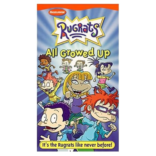 Rugrats All Growed Up [VHS] Elizabeth Daily, Christine