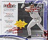 2001 Fleer Genuine Baseball Cards Unopened Hobby Box - (Ichiro Rookie!)