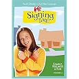 Signing Time Volume 4: Family, Feelings & Fun DVD
