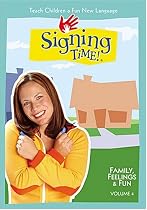 Signing Time Volume 4: Family, Feelings & Fun DVD