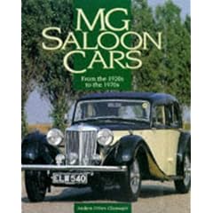 MG Saloon Cars 1920s-70s