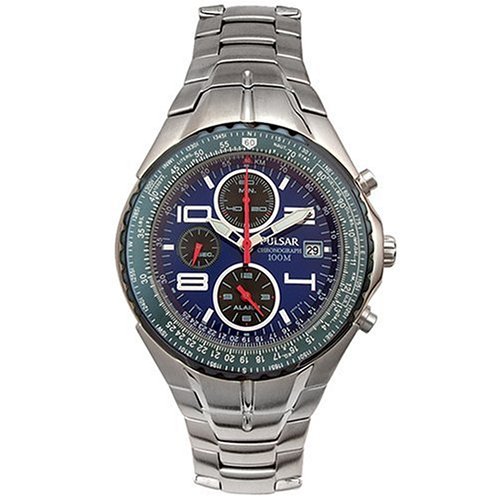 Pulsar Mens PF3189 Tech Computer Watch