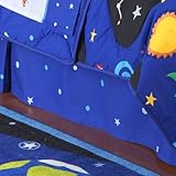 Out Of This World Full Cotton Bed Skirt by Olive Kids