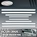2007-2012 Ford Edge 8pc Chrome Window Sill Trim
