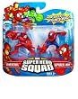 Marvel Superhero Squad Hasbro Series 7 Mini 3 Inch Figure 2-Pack Daredevil & Spider-Man
