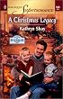 A Christmas Legacy: Welcome to Riverbend (Harlequin Superromance No. 948)