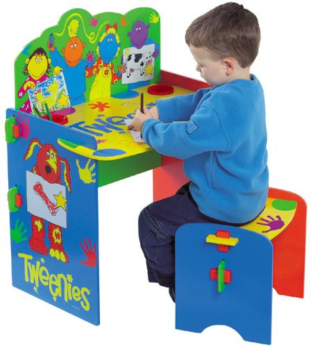 Childrens Toyshop  Toys : Tweenies Desk & Stool