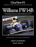 Books : ClearView-F1, Williams FW14B, The Evolution and Development of the Williams Grand Prix Car 1991-1993