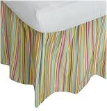 Freckles Butterfly Garden Bed Skirt