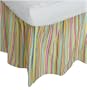 Freckles Butterfly Garden Full Bed Skirt