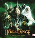Herr der Ringe Postkartenkalender 2008 - 