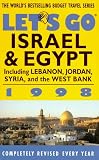 Let's Go 98 Israel & Egypt (Annual)