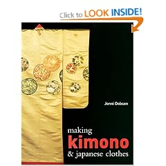 Making Kimono and Japanese Clothes