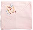 Funkoos Rubber Ducky Organic Baby Girl Hooded Towels, Girl, Infant/Baby