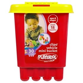 Playskool Clipo Mini Bucket by Hasbro