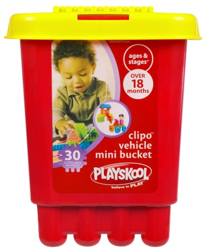 Childrens Toyshop  Toys : Playskool Clipo Mini Bucket