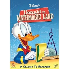Donald Duck Donald in Mathmagi