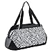 Nike Legend Club Print Carry All Duffel Bag-Black/Grey