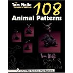 The Tom Wolfe Treasury of Patterns: 108 Animal Patterns (Schiffer Book for Woodcarvers) book cover
