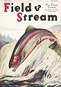 FIELD & STREAM: April 1933, Art Poster by W. J. Schaldach / FIELD & STREAM Magazine, size 8.25" x 12.75"