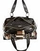 Vertical Patchwork Satchel Product Image
