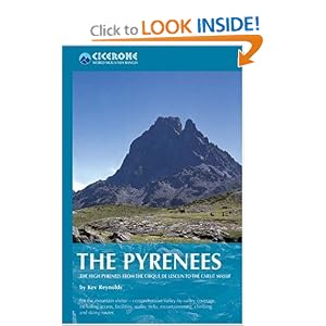 The Pyrenees: The High Pyrenees from the Cirque de Lescun to the Carlit Massif (World Mountain... by Kev Reynolds