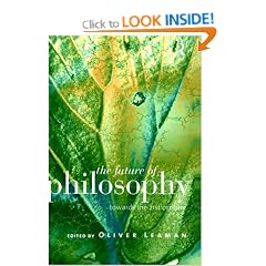 The Future of Philosophy: Towards the Twenty First Century