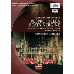 Monteverdi - Vespro Della Beata Vergine Gardiner, Monteverdi Choir by