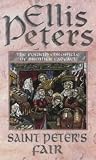 Cover of Saint Peter's Fair by Ellis Peters 0751514004