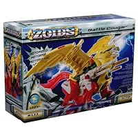 Zoids Battle Cougar Action Figure Model Kit
