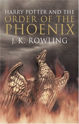 Harry Potter and the Order of the Phoenix (Book 5) [Adult Edition] (Mass Market Paperback)