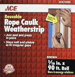 ACE PLIABLE ROPE CAULK Press in place
